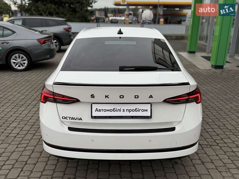 Лифтбек Skoda Octavia 2023 в Мукачево