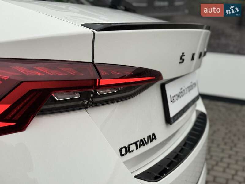 Лифтбек Skoda Octavia 2023 в Мукачево