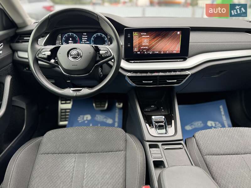 Лифтбек Skoda Octavia 2023 в Мукачево