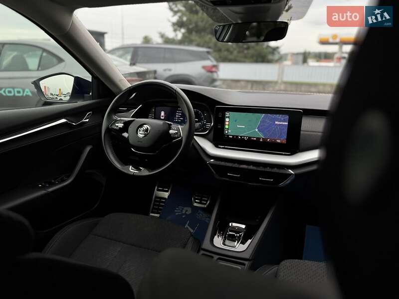 Лифтбек Skoda Octavia 2023 в Мукачево