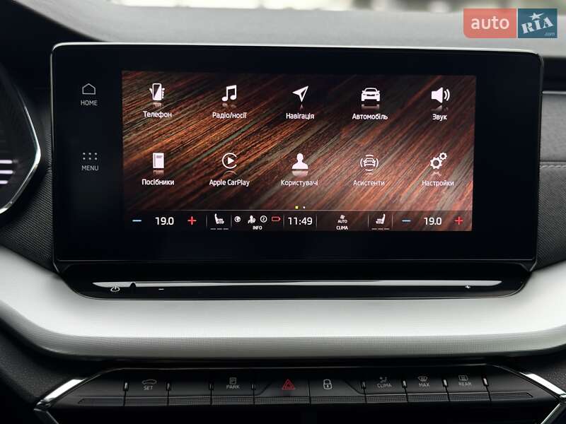 Лифтбек Skoda Octavia 2023 в Мукачево