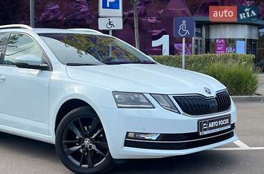 Универсал Skoda Octavia 2018 в 