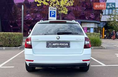 Универсал Skoda Octavia 2018 в 