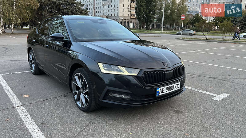 Skoda Octavia 2020