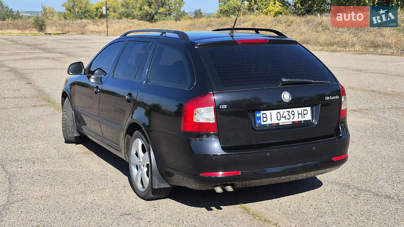 Універсал Skoda Octavia 2009 в Нових Санжарах
