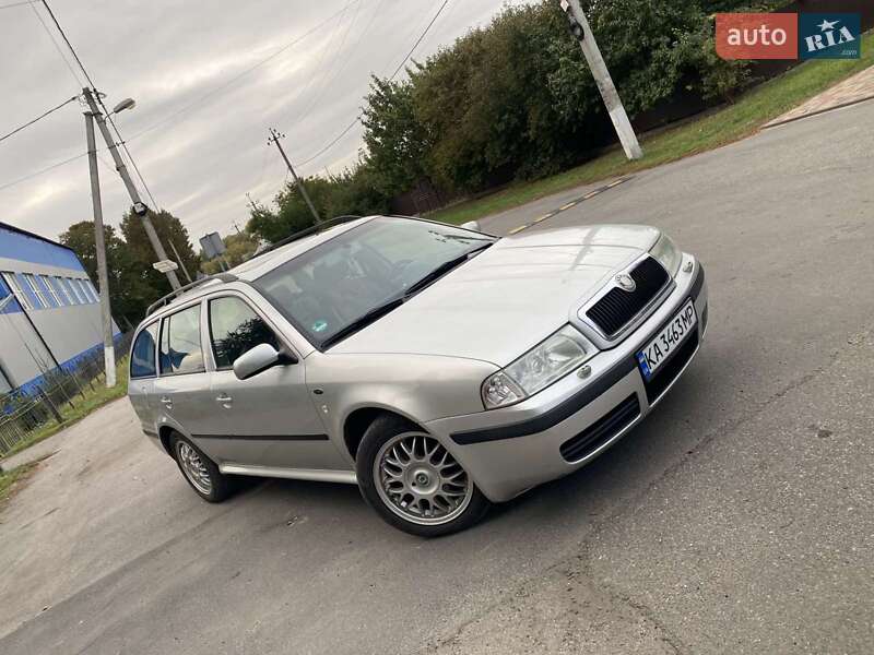 Skoda Octavia 2003