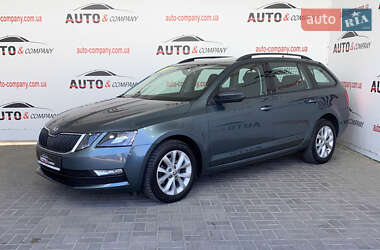 Универсал Skoda Octavia 2018 в Львове