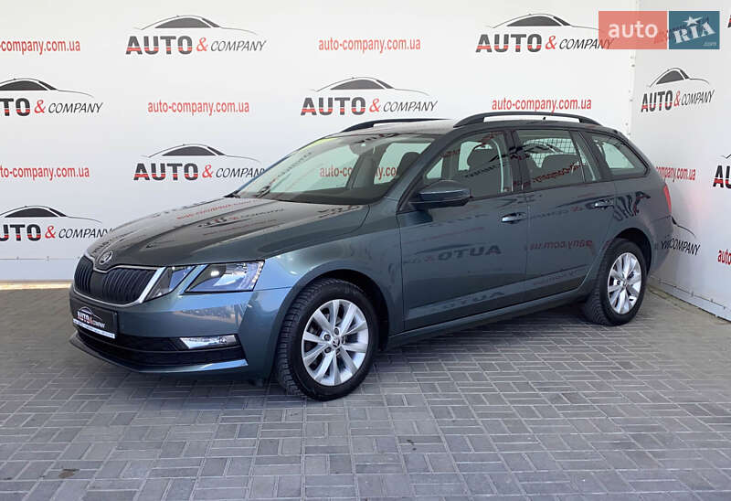 Универсал Skoda Octavia 2018 в 