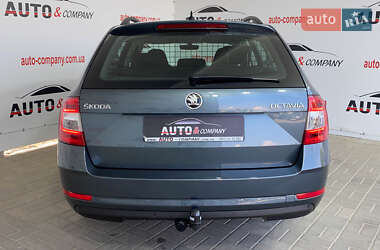 Универсал Skoda Octavia 2018 в 