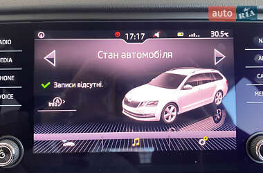 Универсал Skoda Octavia 2018 в 