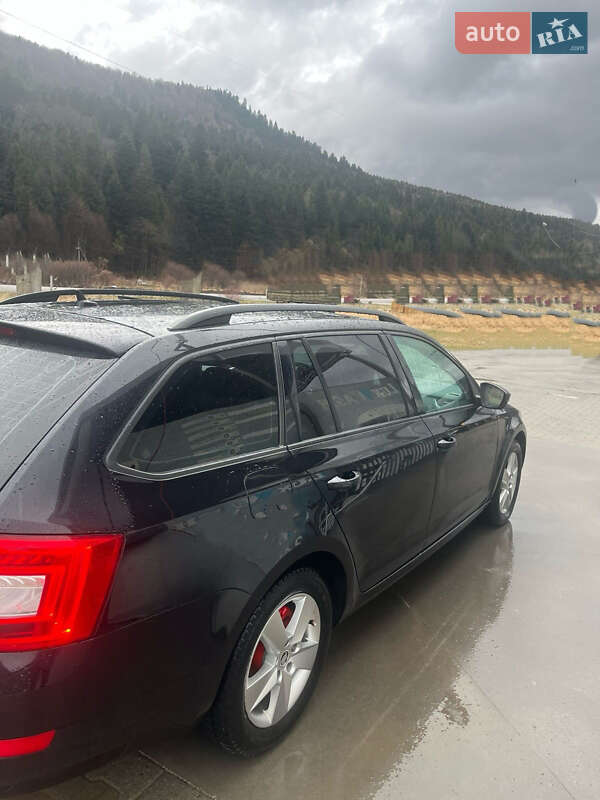 Універсал Skoda Octavia 2015 в Стрию