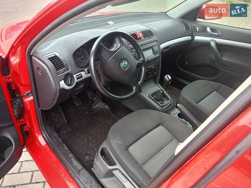 Ліфтбек Skoda Octavia 2006 в Дубні