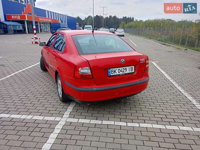 Ліфтбек Skoda Octavia 2006 в Дубні