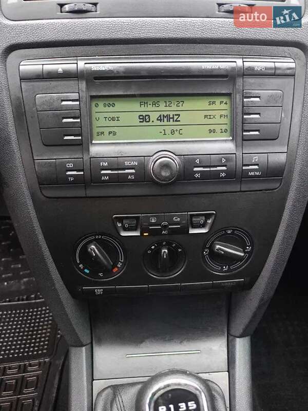 Ліфтбек Skoda Octavia 2006 в Дубні