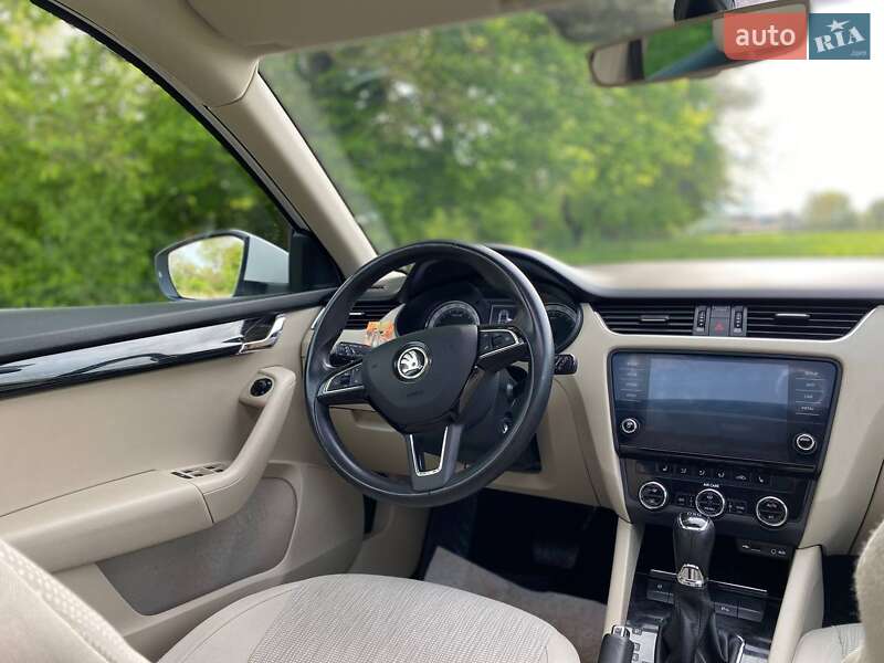 Лифтбек Skoda Octavia 2017 в Калуше