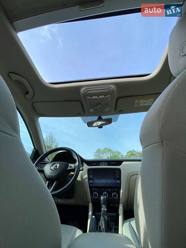 Лифтбек Skoda Octavia 2017 в Калуше