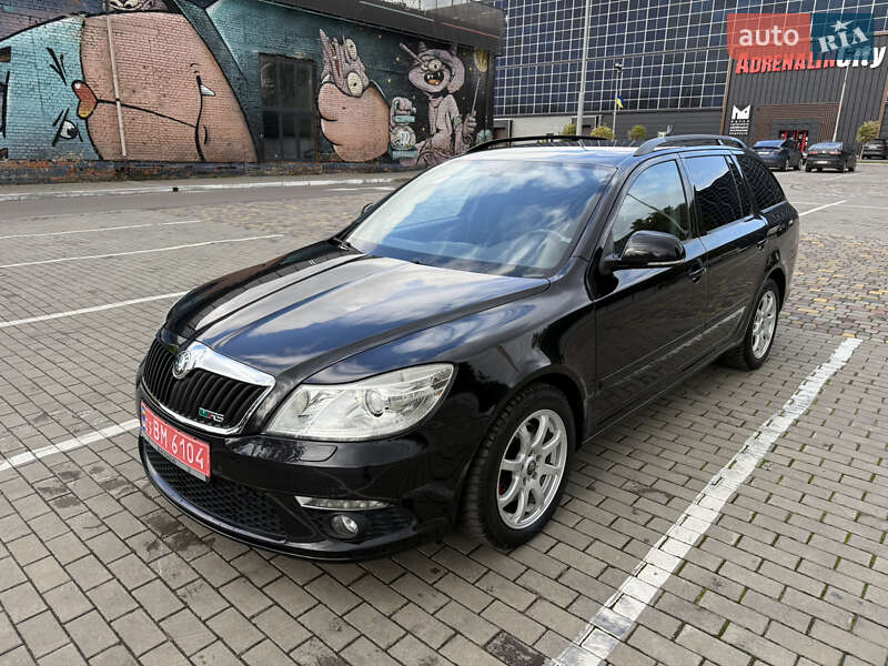 Универсал Skoda Octavia 2009 в Луцке