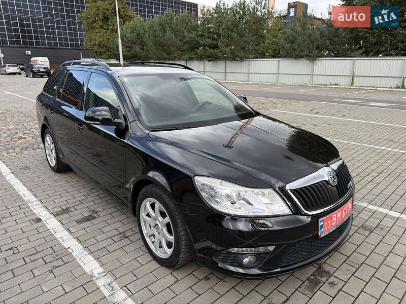 Универсал Skoda Octavia 2009 в Луцке