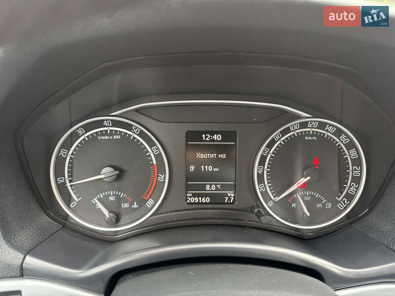 Универсал Skoda Octavia 2009 в Луцке