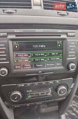 Универсал Skoda Octavia 2012 в 