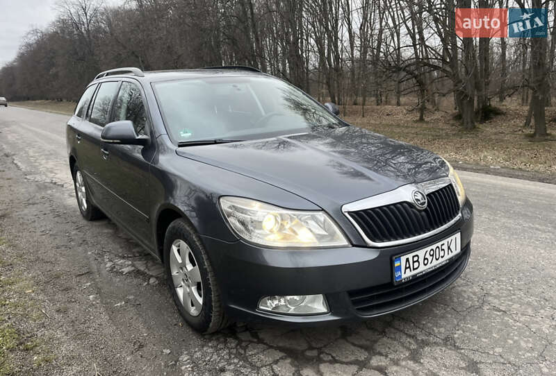 Skoda Octavia 2011