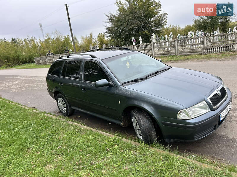 Универсал Skoda Octavia 2004 в Заставной фото 2 Универсал Skoda Octavia 2004 в Заставной