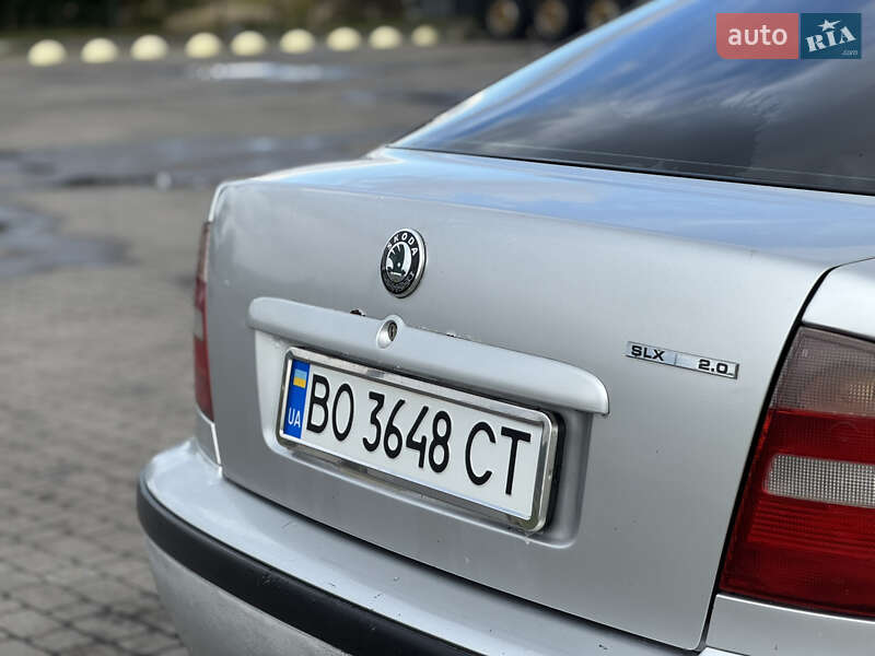 Лифтбек Skoda Octavia 1999 в Радивилове фото 14 Лифтбек Skoda Octavia 1999 в Радивилове
