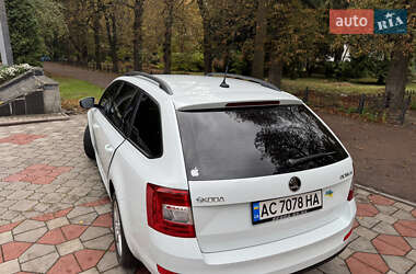 Универсал Skoda Octavia 2016 в 