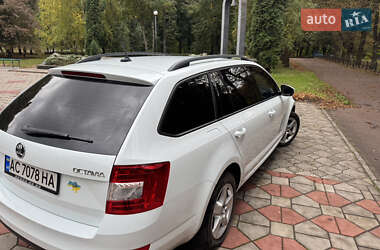 Универсал Skoda Octavia 2016 в 