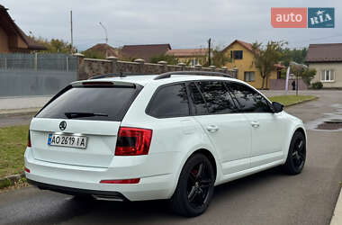 Универсал Skoda Octavia 2014 в 