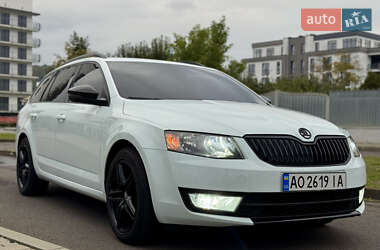 Универсал Skoda Octavia 2014 в 