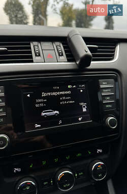 Универсал Skoda Octavia 2014 в 