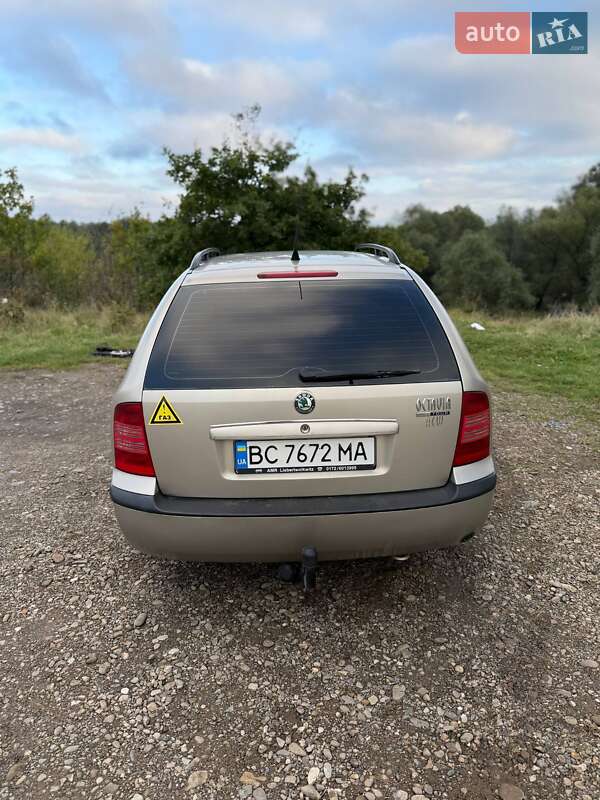 Универсал Skoda Octavia 2005 в Дрогобыче фото 9 Универсал Skoda Octavia 2005 в Дрогобыче