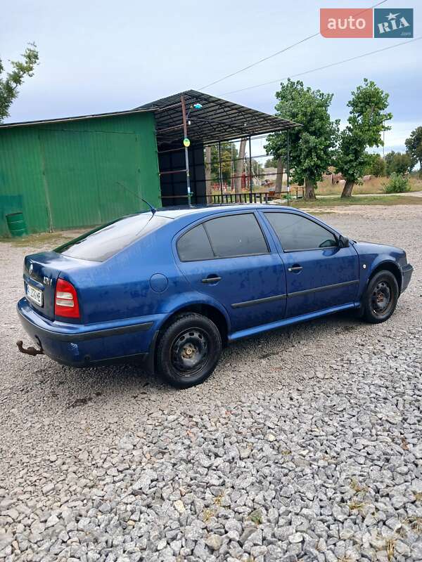 Ліфтбек Skoda Octavia 2000 в Погребище фото 4 Ліфтбек Skoda Octavia 2000 в Погребище