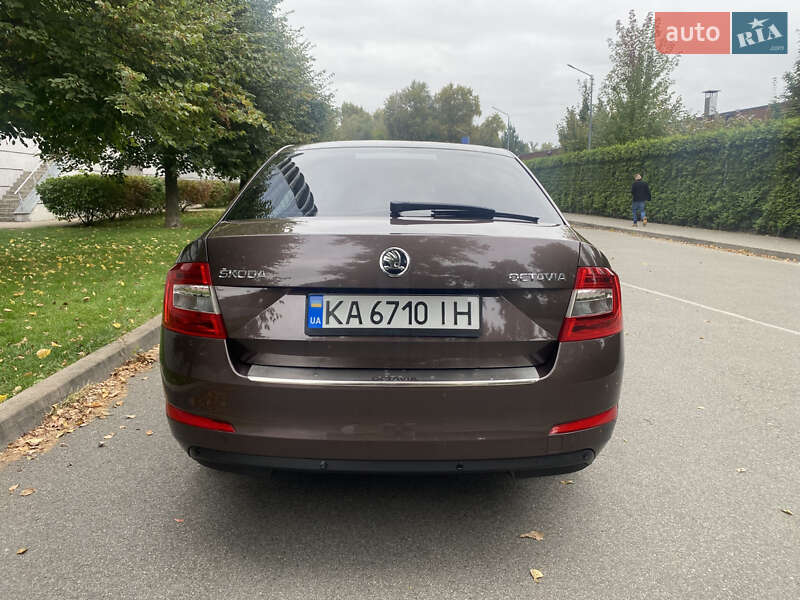 Лифтбек Skoda Octavia 2016 в Киеве