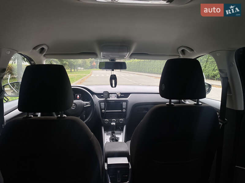 Лифтбек Skoda Octavia 2016 в Киеве