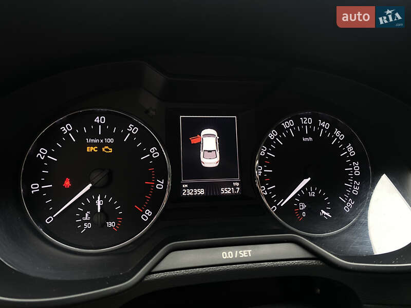 Лифтбек Skoda Octavia 2016 в Киеве