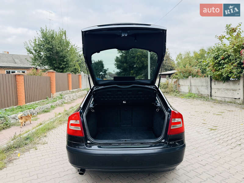 Ліфтбек Skoda Octavia 2007 в Ромнах фото 14 Ліфтбек Skoda Octavia 2007 в Ромнах