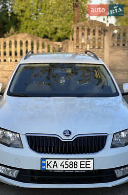 Универсал Skoda Octavia 2015 в 
