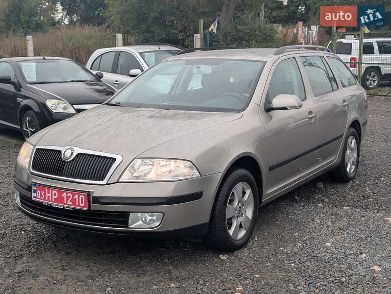 Skoda Octavia 2008