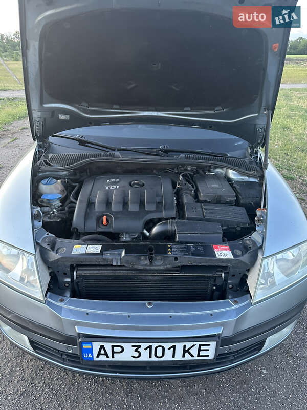 Ліфтбек Skoda Octavia 2005 в Балаклії