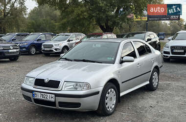 Ліфтбек Skoda Octavia 2003 в Полтаві