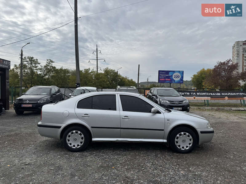 Ліфтбек Skoda Octavia 2003 в Козельщині