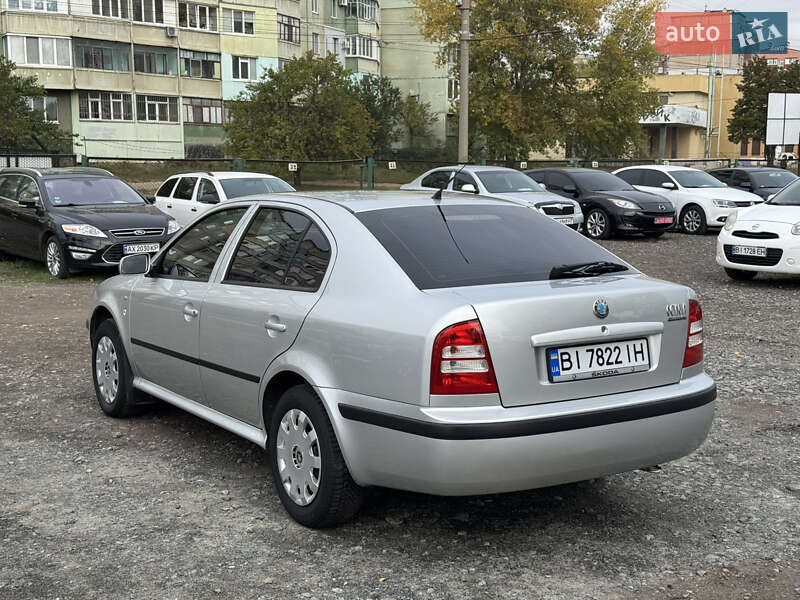 Ліфтбек Skoda Octavia 2003 в Козельщині