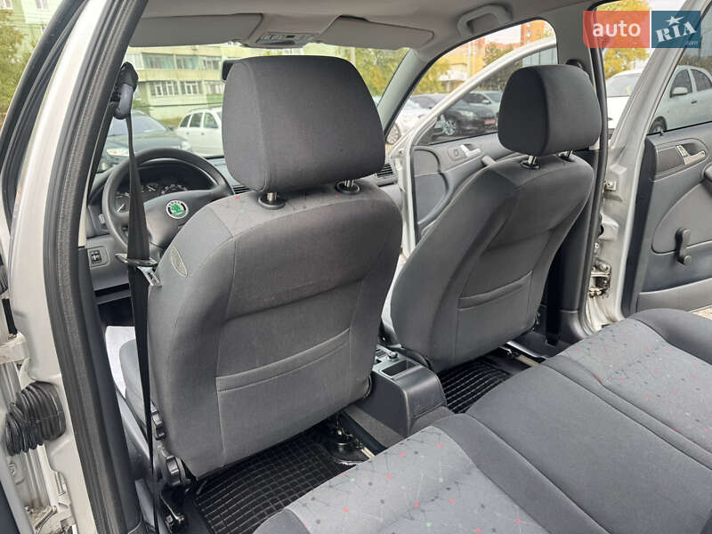 Ліфтбек Skoda Octavia 2003 в Козельщині