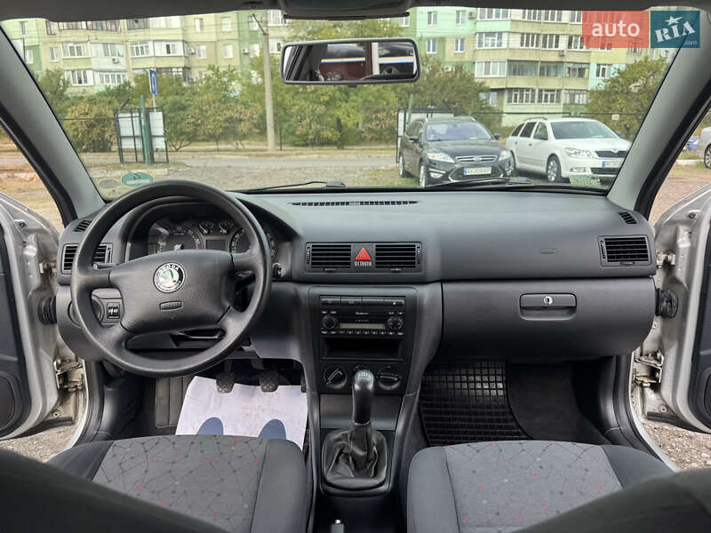 Ліфтбек Skoda Octavia 2003 в Козельщині