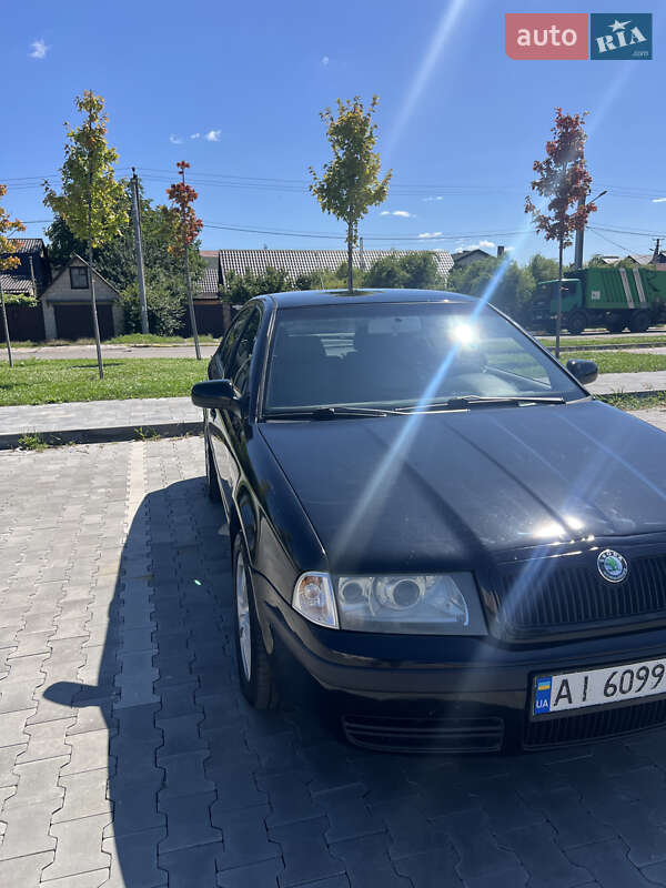 Ліфтбек Skoda Octavia 2005 в Києві