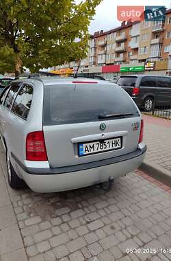Универсал Skoda Octavia 2009 в 