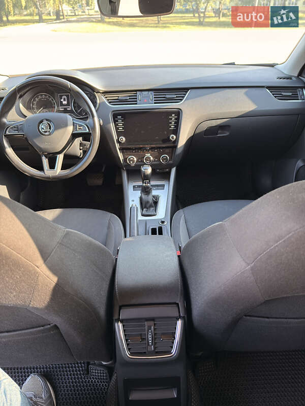 Універсал Skoda Octavia 2017 в Путивлі