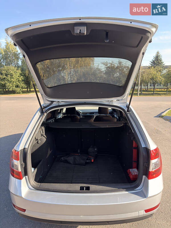 Універсал Skoda Octavia 2017 в Путивлі